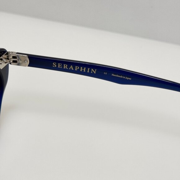 Seraphin Eyeglasses Eye Glasses Frames Halifax 8134 Japan 52-16-140 main image 2